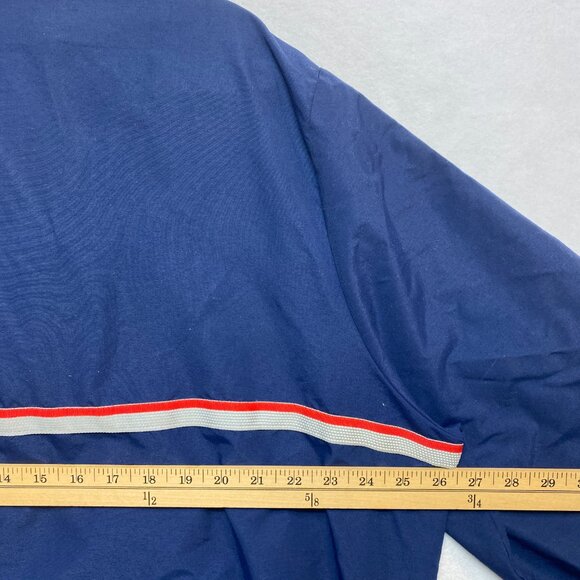 Vintage USPS Postal Service Jacket Men's 48 L 2XL Blue Full Zip Brookfield - Picture 11 of 13